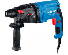 Перфоратор ЗУБР ЗП-22-650 К, трехрежимный Количество режимов, 2.3 Дж, 2.8 кг, 650 Вт