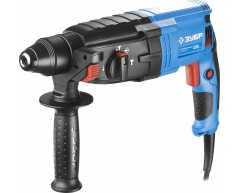 Перфоратор ЗУБР ЗП-26-800 К, трехрежимный Количество режимов, 3 Дж, 3.3 кг, 800 Вт
