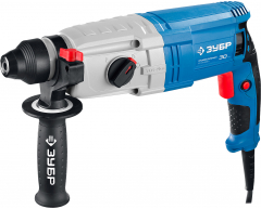 Перфоратор ЗУБР ЗП-30-900 К, трехрежимный Количество режимов, 3.3 Дж, 3.7 кг, 900 Вт