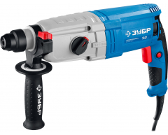 Перфоратор ЗУБР ЗП-32-1100 К, трехрежимный Количество режимов, 3.4 Дж, 3.9 кг, 1100 Вт