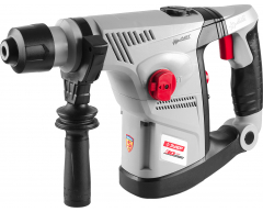 Перфоратор ЗУБР ЗПВ-30-900 ВК, трехрежимный Количество режимов, 4.2 Дж, 5.6 кг, 900 Вт