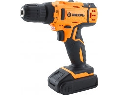 Дрель-шуруповерт аккумуляторная Вихрь ДА-14.4Л-2, 40 max, 25 max, 10 max, Li-Ion Тип аккумулятора, 14.4 Напряжение аккумулятора, 2 Емкость аккумулятора