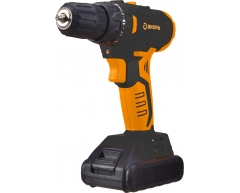 Дрель-шуруповерт аккумуляторная Вихрь ДА-18Л-2К/Б (2.0 А/ч), 45 max, 30 max, 12 max, Li-Ion Тип аккумулятора, 18 Напряжение аккумулятора