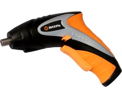 Отвертка аккумуляторная Вихрь ОА-3.6-К, 3 max, Li-Ion Тип аккумулятора, 3 Напряжение аккумулятора, 1 Емкость аккумулятора