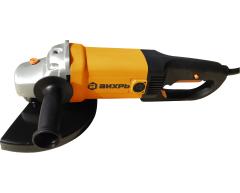 Угловая шлифмашина Вихрь УШМ-180/1800, 180 мм, 1800 Вт, 7500 об/мин
