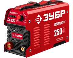 Сварочный инвертор ЗУБР СА-250, 230 В, 5.4 кг, 20-250 А