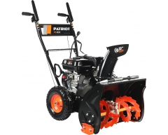 Снегоуборочная машина бензиновая Patriot PS 603, самоходный Тип передвижения, 5 Количество скоростей, 56 см, нет Фара освещения, нет Подогрев ручек, Patriot Производитель двигателя