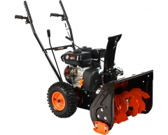 Снегоуборочная машина бензиновая Patriot PS 601, самоходный Тип передвижения, 5 Количество скоростей, 56 см, нет Фара освещения, нет Подогрев ручек, Patriot Производитель двигателя