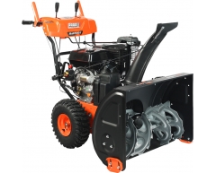 Снегоуборочная машина бензиновая Patriot Сибирь 110 Е, самоходный Тип передвижения, 5 Количество скоростей, 71 см, есть Фара освещения, нет Подогрев ручек, Patriot Производитель двигателя
