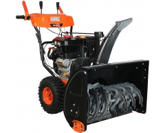Снегоуборочная машина бензиновая Patriot Сибирь 113 CЕ, самоходный Тип передвижения, 6 Количество скоростей, 76 см, есть Фара освещения, есть Подогрев ручек, Patriot Производитель двигателя