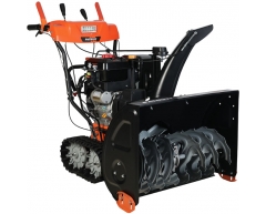 Снегоуборочная машина бензиновая Patriot Сибирь 130 CЕТ, самоходный Тип передвижения, 6 Количество скоростей, 76 см, есть Фара освещения, есть Подогрев ручек, Patriot Производитель двигателя