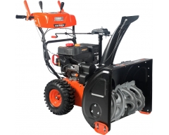 Снегоуборочная машина бензиновая Patriot Сибирь 68 CЕ, самоходный Тип передвижения, 6 Количество скоростей, 60 см, есть Фара освещения, нет Подогрев ручек, Patriot Производитель двигателя