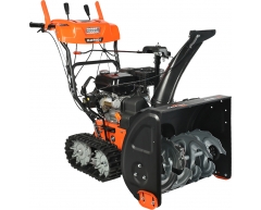 Снегоуборочная машина бензиновая Patriot Сибирь 85 ЕТ, самоходный Тип передвижения, 6 Количество скоростей, 60 см, есть Фара освещения, есть Подогрев ручек, Patriot Производитель двигателя