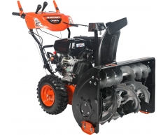 Снегоуборочная машина бензиновая Patriot Сибирь 999 ЕKX, самоходный Тип передвижения, 5 Количество скоростей, 71 см, есть Фара освещения, есть Подогрев ручек, Patriot Производитель двигателя