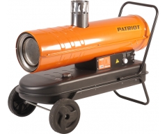 Тепловая пушка дизельная Patriot DTС 303i, 30 кВт, 1300 м3/ч, 56 л, дизельное/керосин Вид топлива