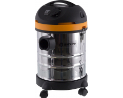 Пылесос строительный Вихрь СП-1500/20, 40 л/мин, 17.5 мбар, 20 л, 1500 Вт