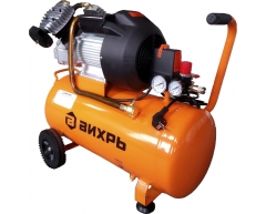 Компрессор масляный Вихрь КМП-400/50, 50 л, 24000 л/мин, 2.5 кВт