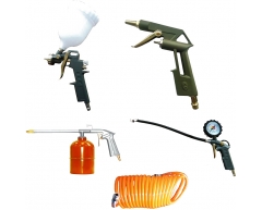 Набор пневмоинструмента Вихрь НП-5, 5 Кол-во предметов