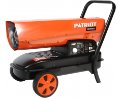 Тепловая пушка дизельная Patriot DTС 379 Z, 37 кВт, 700 м3/ч, 38 л, дизельное/керосин Вид топлива
