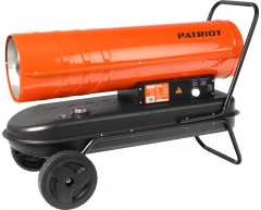 Тепловая пушка дизельная Patriot DTС 629, 62 кВт, 1500 м3/ч, 56 л, дизельное/керосин Вид топлива