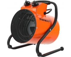 Тепловая пушка электрическая Patriot ECO R 3, 3.0 кВт, 260 м3/ч