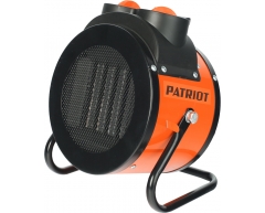 Тепловая пушка электрическая Patriot PT R 3S, 2.0 кВт, 160 м3/ч