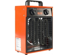 Тепловая пушка электрическая Patriot PT Q 5, 4.5 кВт, 400 м3/ч