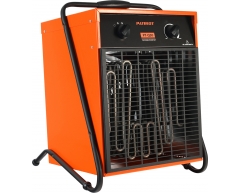 Тепловая пушка электрическая Patriot PT Q 30, 30 кВт, 2400 м3/ч