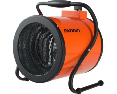 Тепловая пушка электрическая Patriot PT R 3, 3.0 кВт, 300 м3/ч