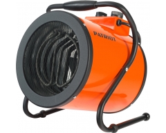 Тепловая пушка электрическая Patriot PT R 5, 4.5 кВт, 400 м3/ч