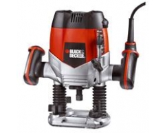 Фрезер Black & Decker KW900EKA, 6/6.35/8 Диаметр патрона, 1200 Мощность, 8000-28000 Частота вращения