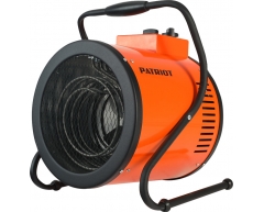 Тепловая пушка электрическая Patriot PT R 6, 6.0 кВт, 850 м3/ч