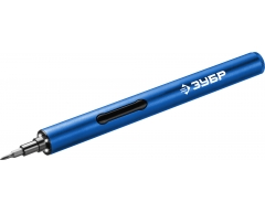 Отвертка аккумуляторная ЗУБР ОТР-3 Н20, 3 max, ААА Тип аккумулятора, 3 Напряжение аккумулятора