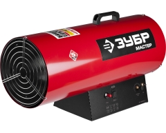 Тепловая пушка газовая ЗУБР ТПГ-53000_М2, 53 кВт, 1450 м3/ч, пропан/бутан Вид топлива