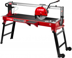 Плиткорез электрический ЗУБР ЭП-300-1500C, 300 мм, 1200 мм, 65 мм, 1.5 кВт, 230 В
