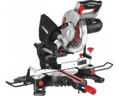 Торцовочная пила ЗУБР ЗПТ-210-1600 ПЛ, 210 мм, 70 мм, 220 мм, есть Лазерный указатель, 1600 Вт