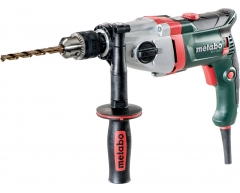 Дрель Metabo BEV 1300-2 (ЗВП), 40 max, 16 max, 1300 Мощность