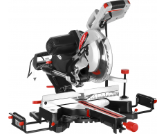 Торцовочная пила ЗУБР ЗПТ-255-1800 ПЛР, 255 мм, 80 мм, 340 мм, 1800 Вт
