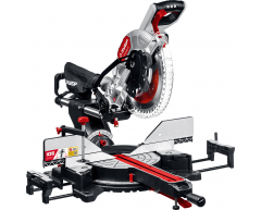 Торцовочная пила ЗУБР ЗПТ-305-1800 ПЛ, 305 мм, 105 мм, 340 мм, есть Лазерный указатель, 1800 Вт