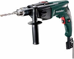 Дрель ударная Metabo SBE 760 (ЗВП 13 мм), 40 max, 13 max, 16 max, 760 Мощность