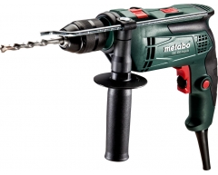 Дрель ударная Metabo SBE 650 Impuls (БЗП), 30 max, 13 max, 14 max, 650 Мощность