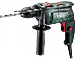 Дрель ударная Metabo SBE 650 Impuls (БЗП)