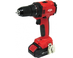 Дрель-шуруповерт аккумуляторная Elitech ДА 12 БЛ2 (Е2201.001.01), 35 max, 25 max, 10 max, Li-Ion Тип аккумулятора, 12 Напряжение аккумулятора, 2.0 Емкость аккумулятора