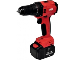Дрель-шуруповерт аккумуляторная Elitech ДА 12 БЛ2 (Е2201.001.02), 35 max, 25 max, 10 max, Li-Ion Тип аккумулятора, 12 Напряжение аккумулятора, 4.0 Емкость аккумулятора