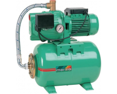 Насосная станция Marina CAM 100/25, чистая Назначение насоса, 70 л/мин, 45 м, 25 л, 1100 Вт