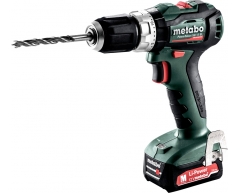 Дрель-шуруповерт аккумуляторная Metabo PowerMaxx SB 12 BL (2x2.0 Ач)