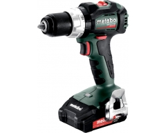Дрель-шуруповерт аккумуляторная Metabo SB 18 LT BL (2x2.0 Ач), 75 max, 38 max, 13 max, Li-Ion Тип аккумулятора, 18 Напряжение аккумулятора, 2 Емкость аккумулятора