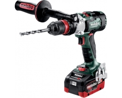 Дрель-шуруповерт аккумуляторная Metabo SB 18 LTX-3 BL Q I (2x5.5 Ач), 120 max, 65 max, 13 max, LiHD, 18, 5.5