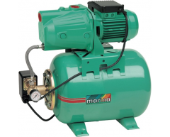 Насосная станция Marina CAM 100/25-HL, чистая Назначение насоса, 70 л/мин, 45 м, 25 л, 1100 Вт