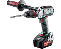 Дрель-шуруповерт аккумуляторная Metabo SB 18 LTX-3 BL I (2x5.2 Ач)